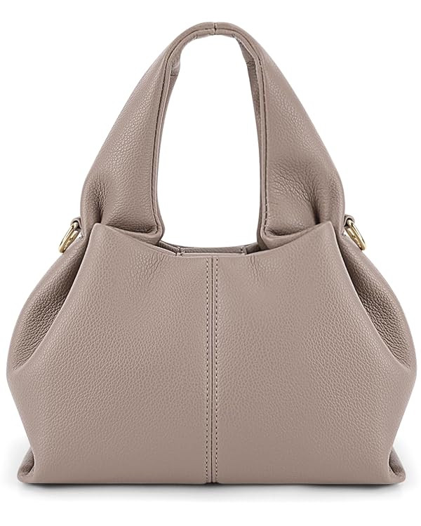 ACUYE Leather Tote Bag Crossbody Purse for Women Y2K Hobo Handbag Dumpling Cloud Bag Fall Shoulde... | Amazon (UK)