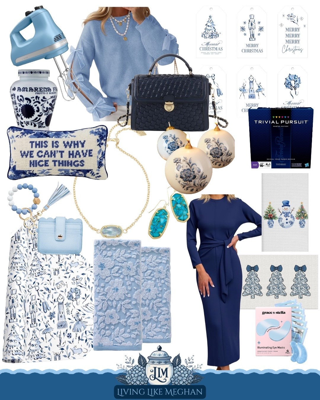 Blue & white holiday favorites with a classic touch 💙
Timeless patterns, elegant details, and giftable finds that feel special but easy — perfect for a more refined Christmas look.

Tap to explore 🎁

blue and white Christmas decor • classic holiday style • elegant gift ideas • winter home accents • timeless holiday finds • chic Christmas decor

#LTKSaleAlert #LTKGiftGuide #LTKFindsUnder100