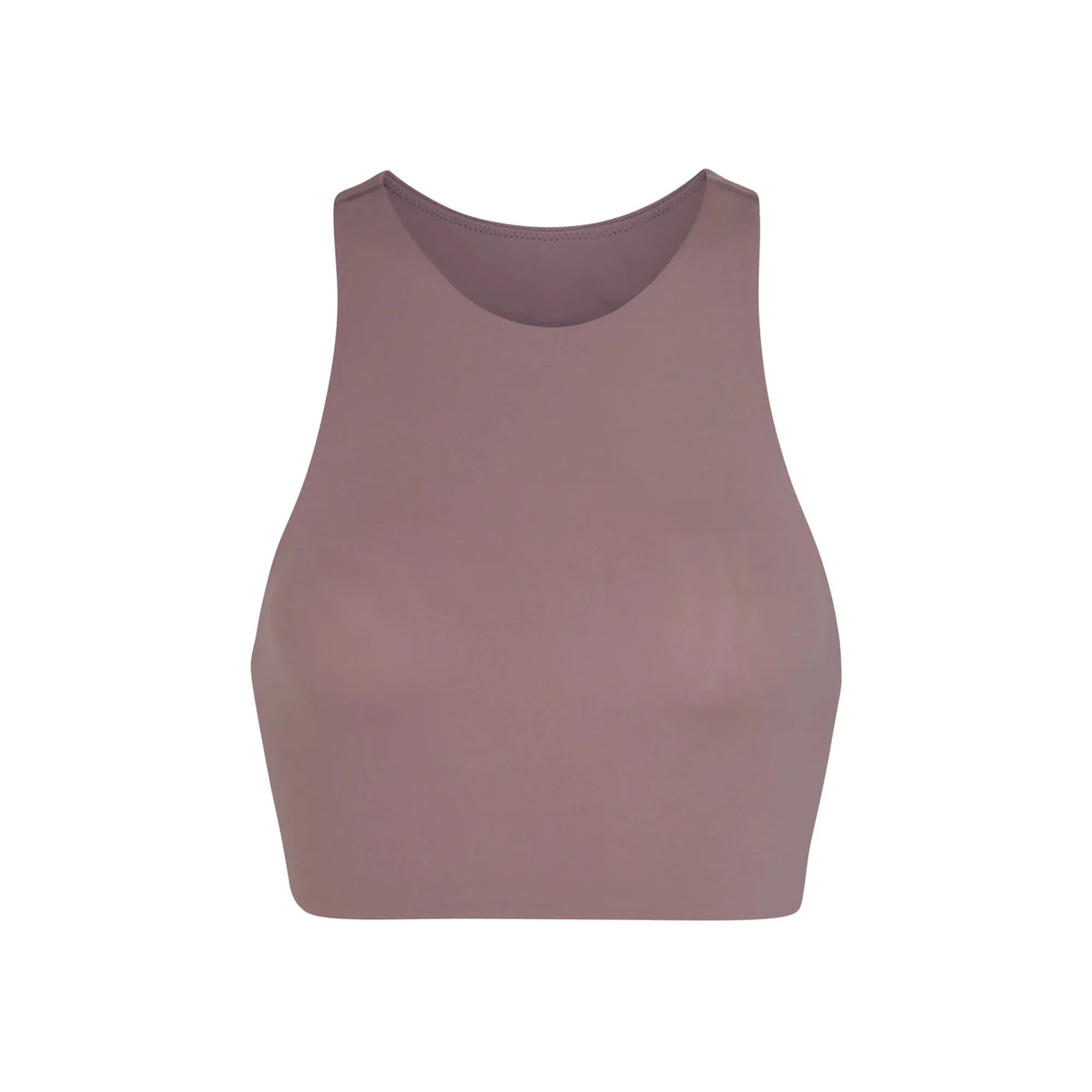 Fits Everybody High Neck Bra - Umber | SKIMS | SKIMS (US)