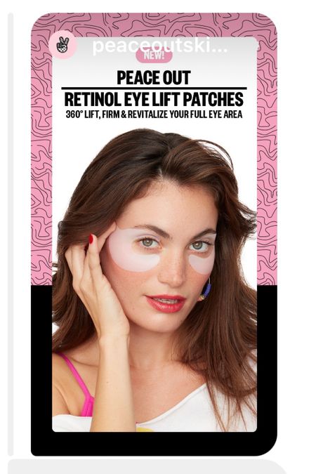 So excited try these under eye patches!

#LTKbeauty #LTKGiftGuide #LTKfindsunder50