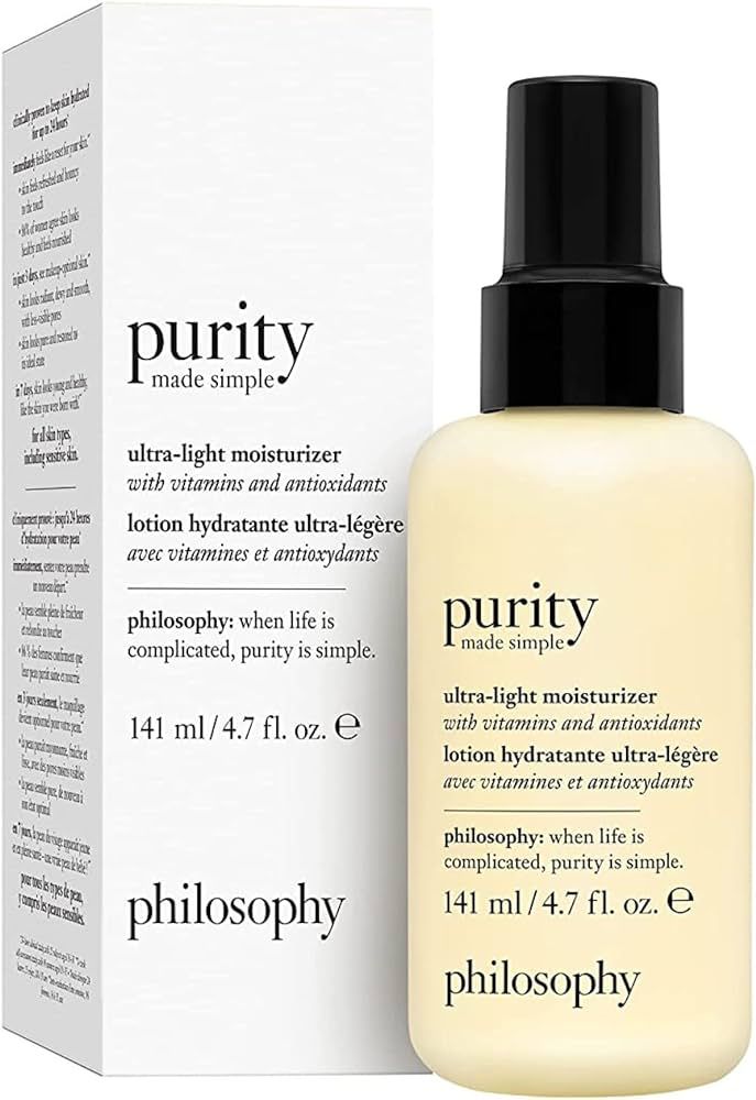 philosophy purity made simple - moisturizer | Amazon (US)