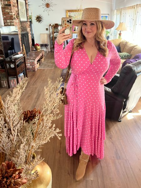 Spring trend alert! Polka dots!
Linked some fun finds of dresses! 
Spring is here! 

#LTKSeasonal #LTKstyletip #LTKmidsize
