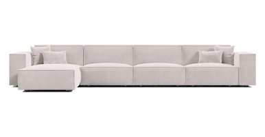 Bowery Modern Extended Sectional Sofa | Manhattan Home Design