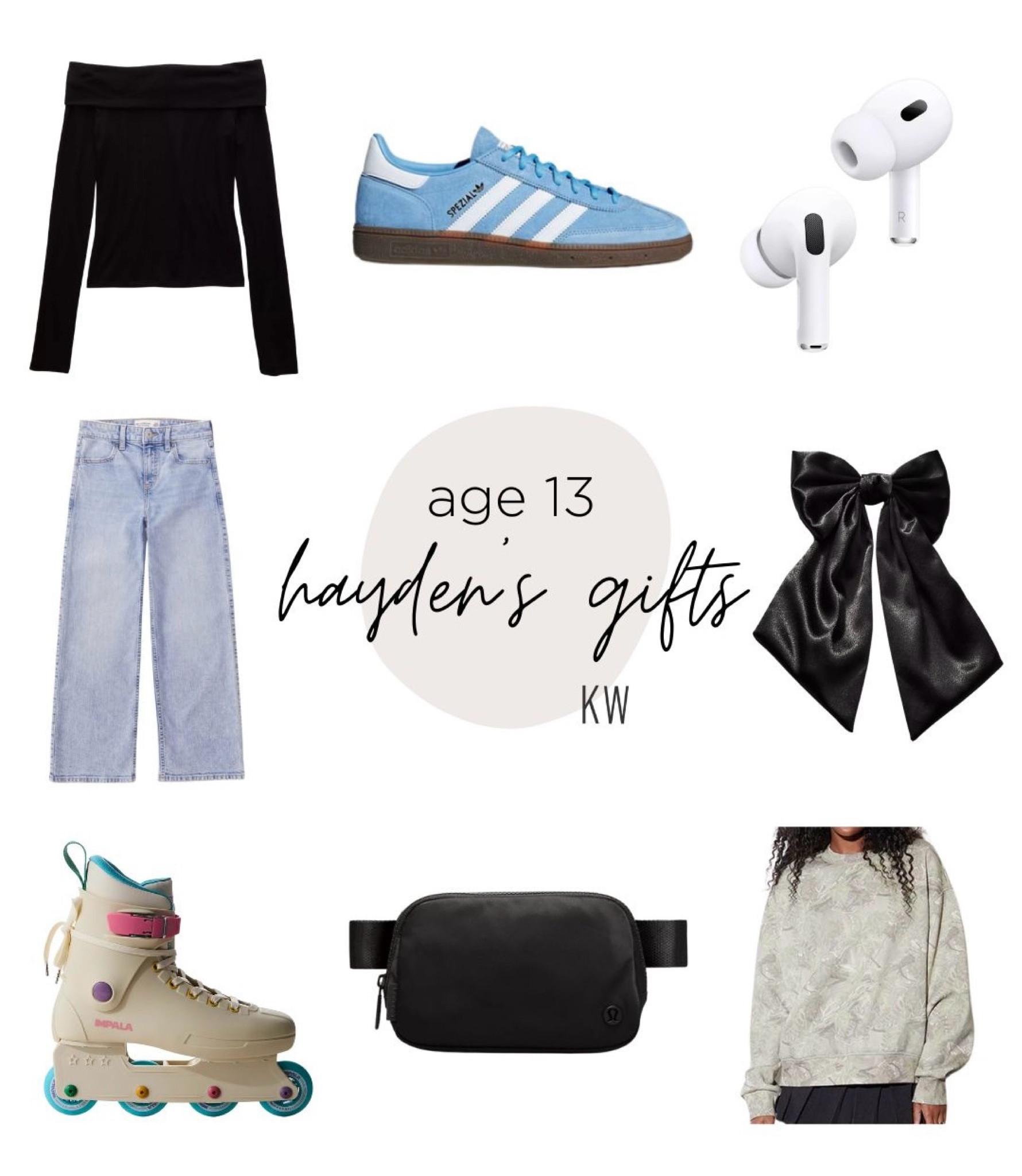 What I actually bought Hayden for christmas this year!!

#LTKGiftGuide