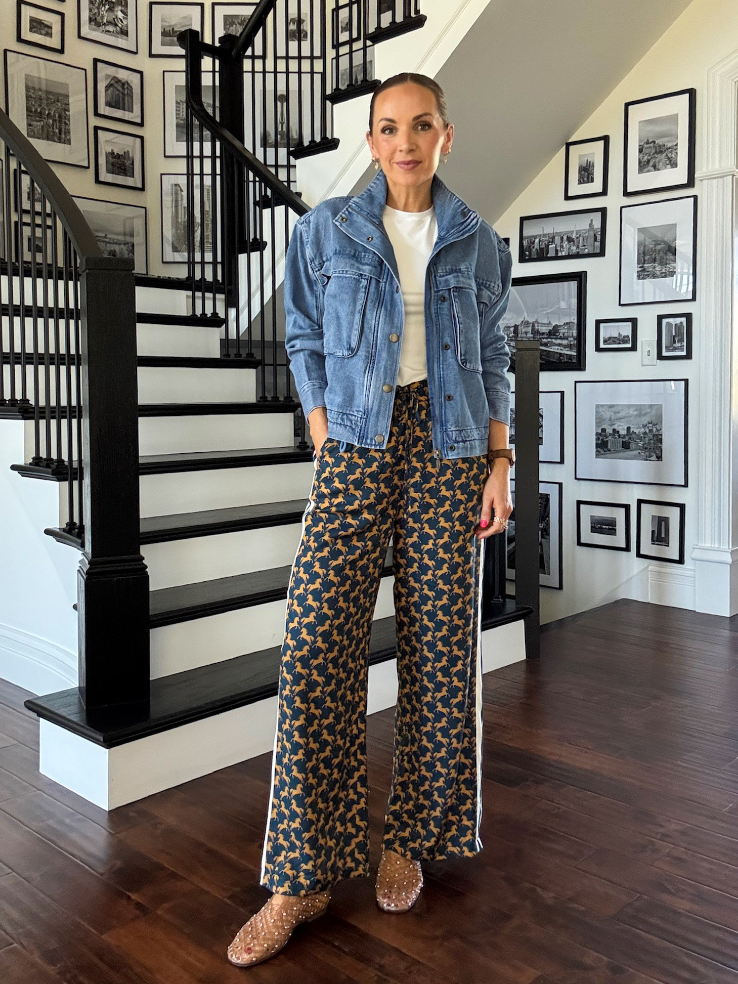 Loving this outfit for spring!! 
@amazon @Anthropologie @nordstrom