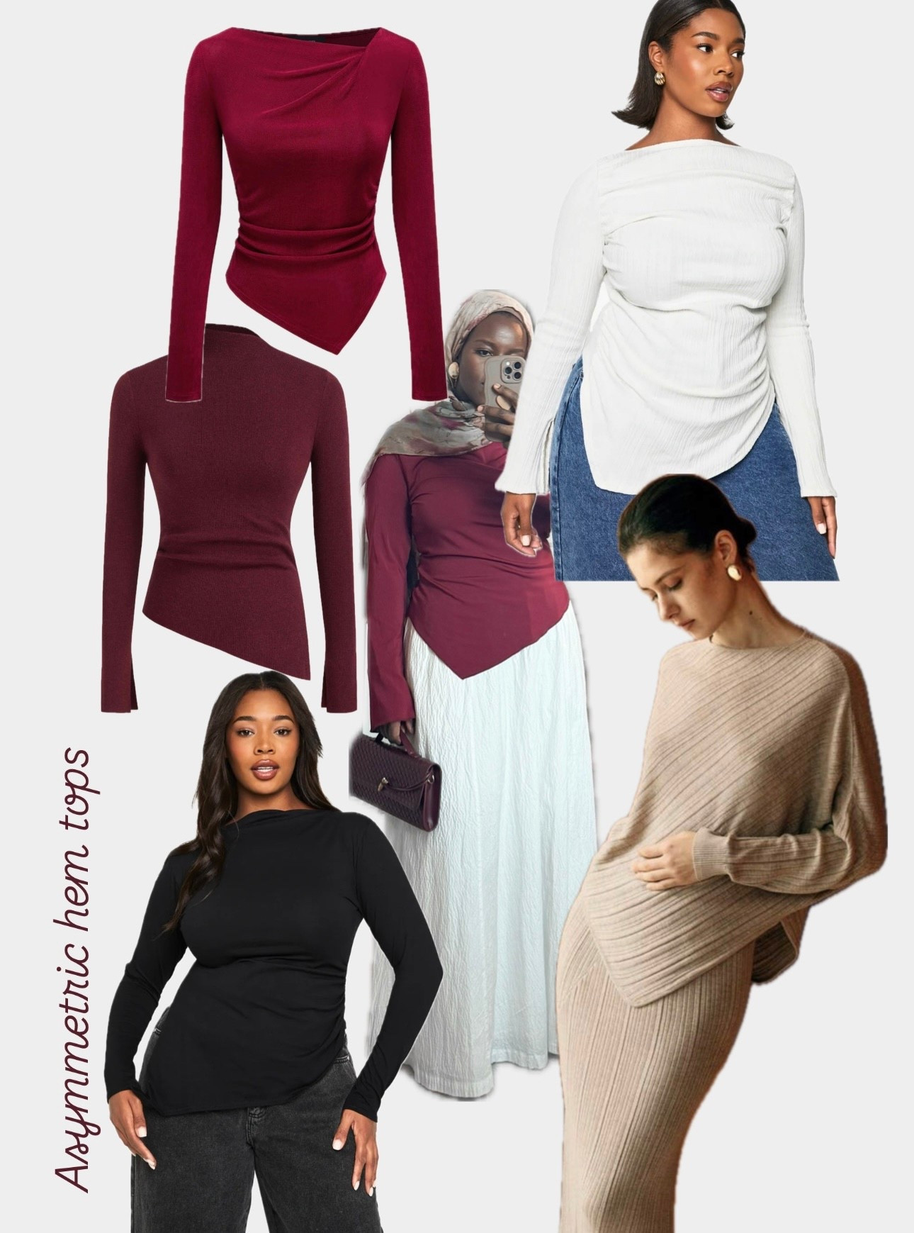 The asymmetric hem top edit. These tops are so good and pair perfectly with jeans, skirt and trousers. I find it to be a very flattering style too which is a bonus.

#LTKModest #Modestfashion 

#LTKFindsUnder50 #LTKSeasonal #LTKStyleTip