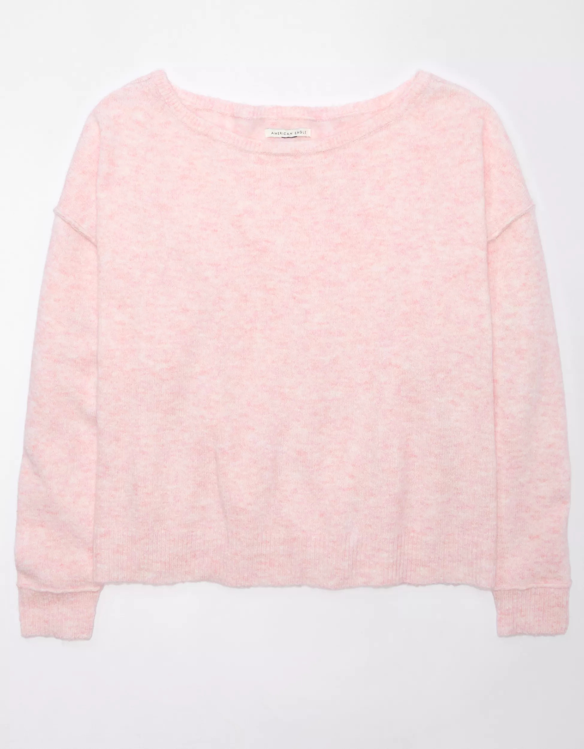 AE Whoa So Soft Ballet-Neck Sweater | American Eagle Outfitters (US & CA)