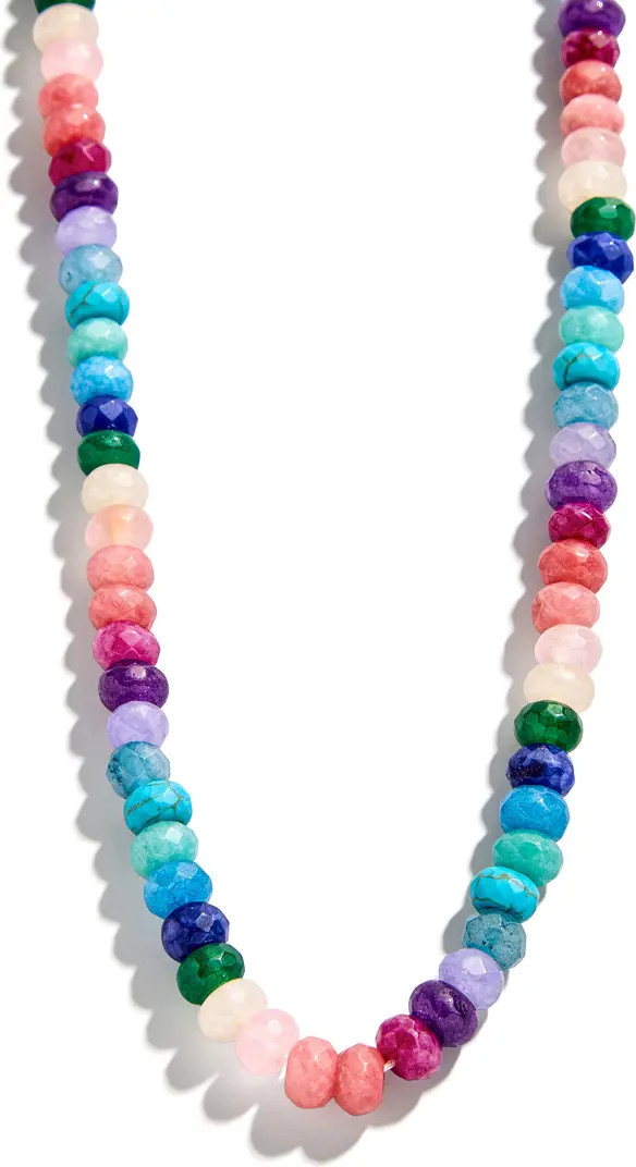BaubleBar Semiprecious Beaded Necklace | Nordstrom | Nordstrom