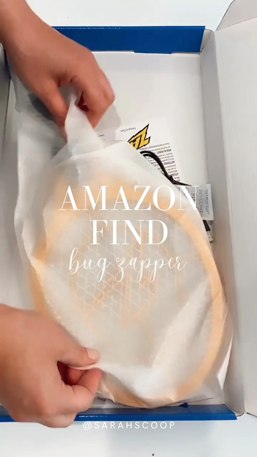 This bug zapper is an outdoor must have for getting rid of those pesky mosquitoes this summer!

#Amazon #AmazonFind #Find #Deal #Under15 #Summer #Bug #BugZapper #Mosquitos #Outdoor #OutdoorMustHave #

#LTKhome #LTKSeasonal #LTKFind