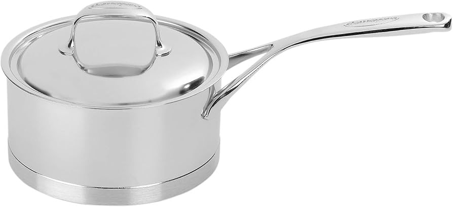 Demeyere Atlantis 3.2 Quart Saucepan with Lid | Amazon (US)