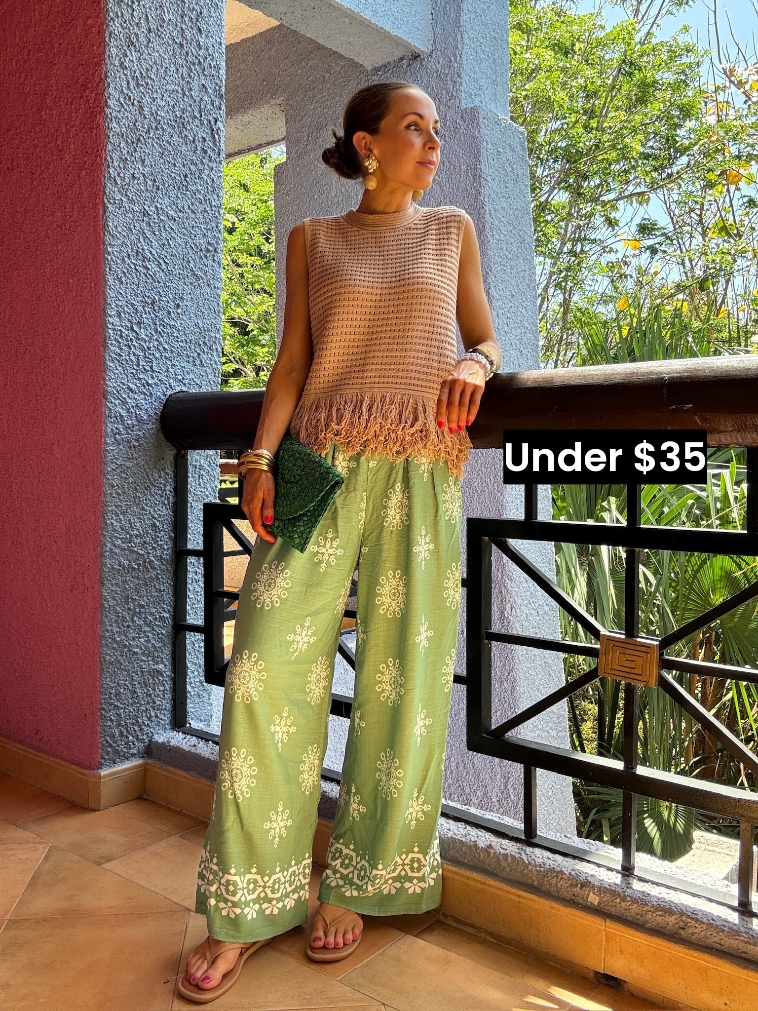 Resort wear from @amazon! Each piece is under $35 (purse included!) paired with @reef sandals 

#LTKgrwm #LTKootd