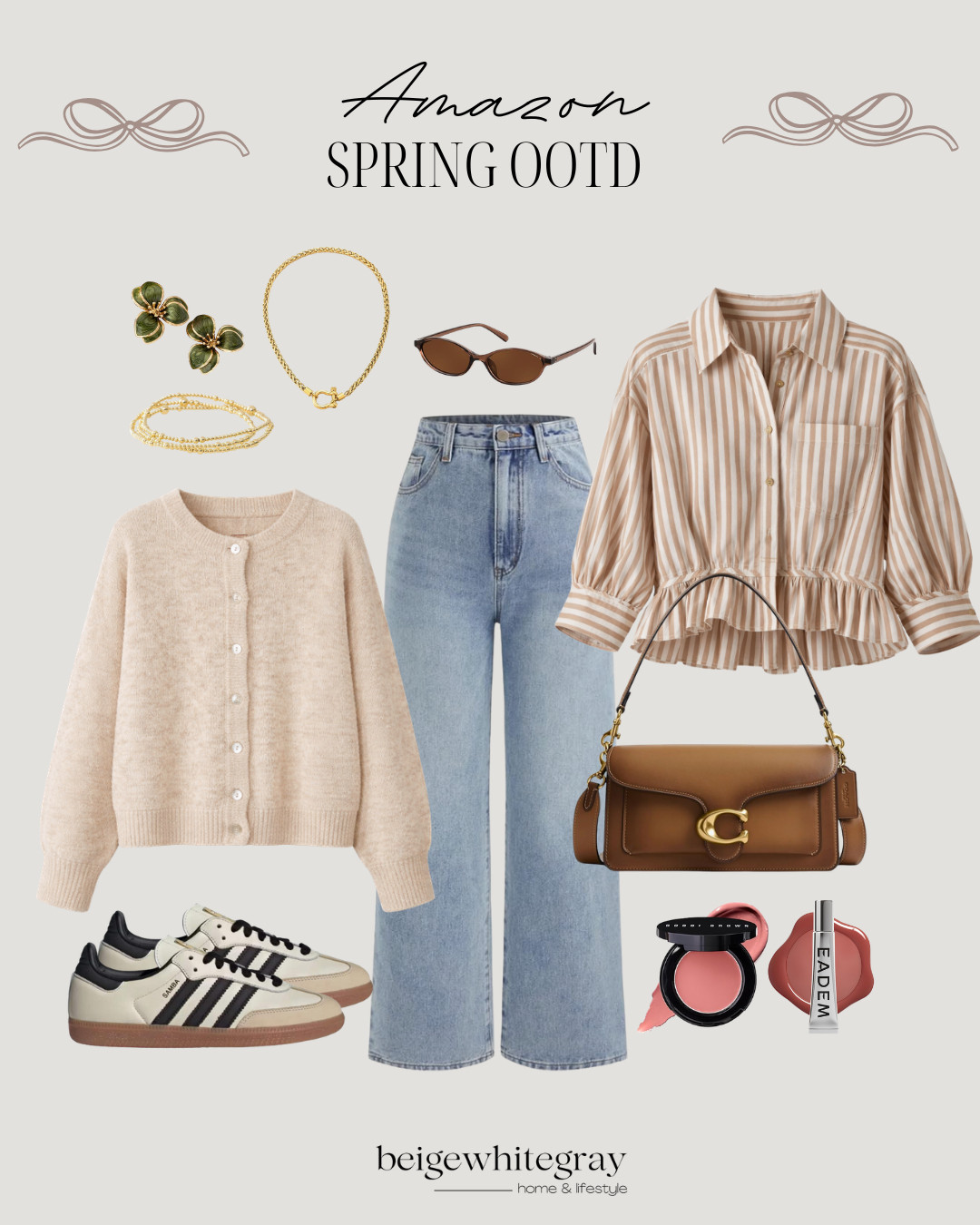 Freshen up your look with these cozy and chic Amazon finds! Perfect for every day. #springfashion #ootd
 

 