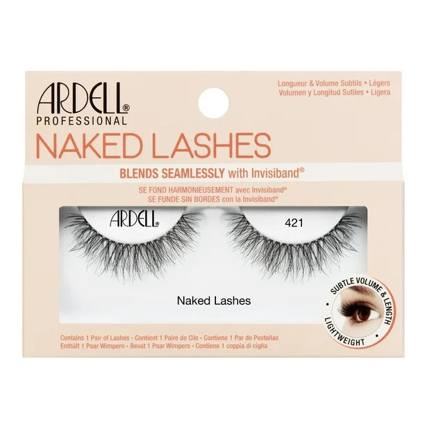 Ardell Naked Lash 421 - Walmart.com | Walmart (US)