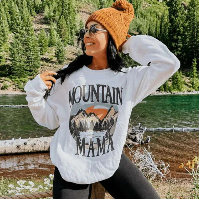 Mountain Mama Sweatshirt | Mountain Moverz