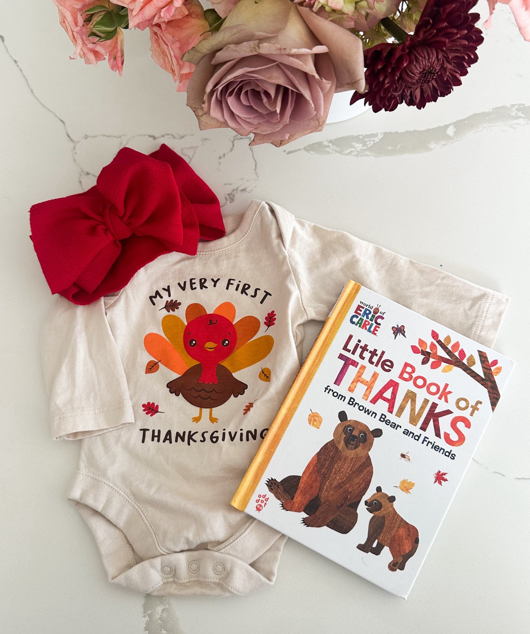 My very first Thanksgiving outfit that is adorable! On massive sale and only $1. The turkey is so cute

#LTKBaby #LTKStyleTip #LTKHoliday
