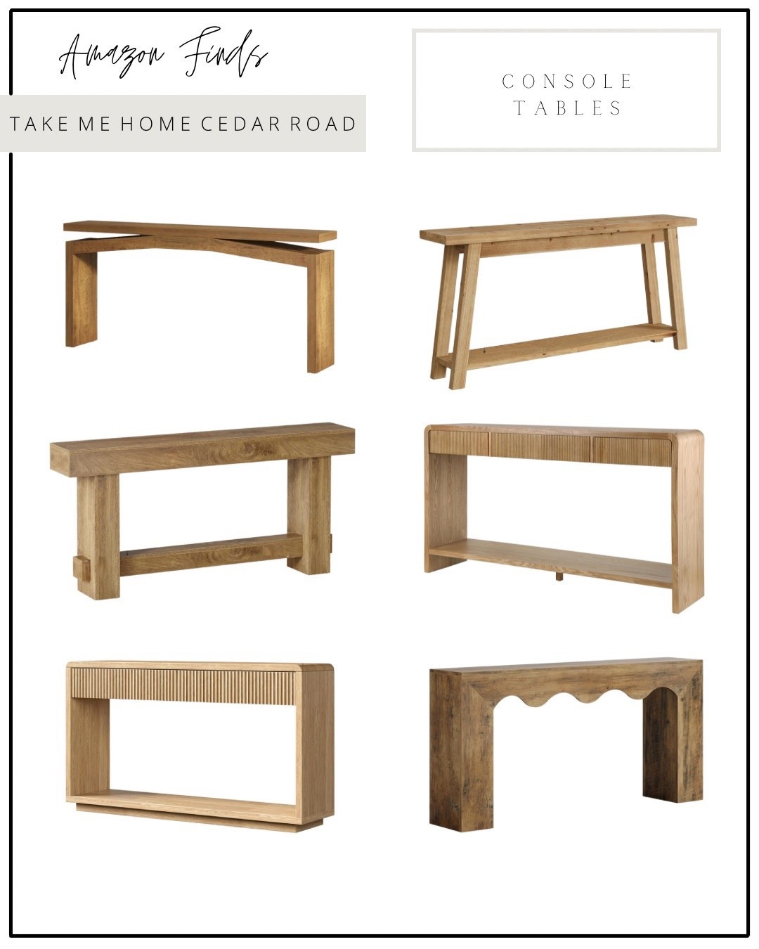 Already low priced console tables on Amazon marked down even lower! These are great budget friendly options!

Console tables, entryway table, sofa table 

#LTKFindsUnder100 #LTKSaleAlert #LTKHome