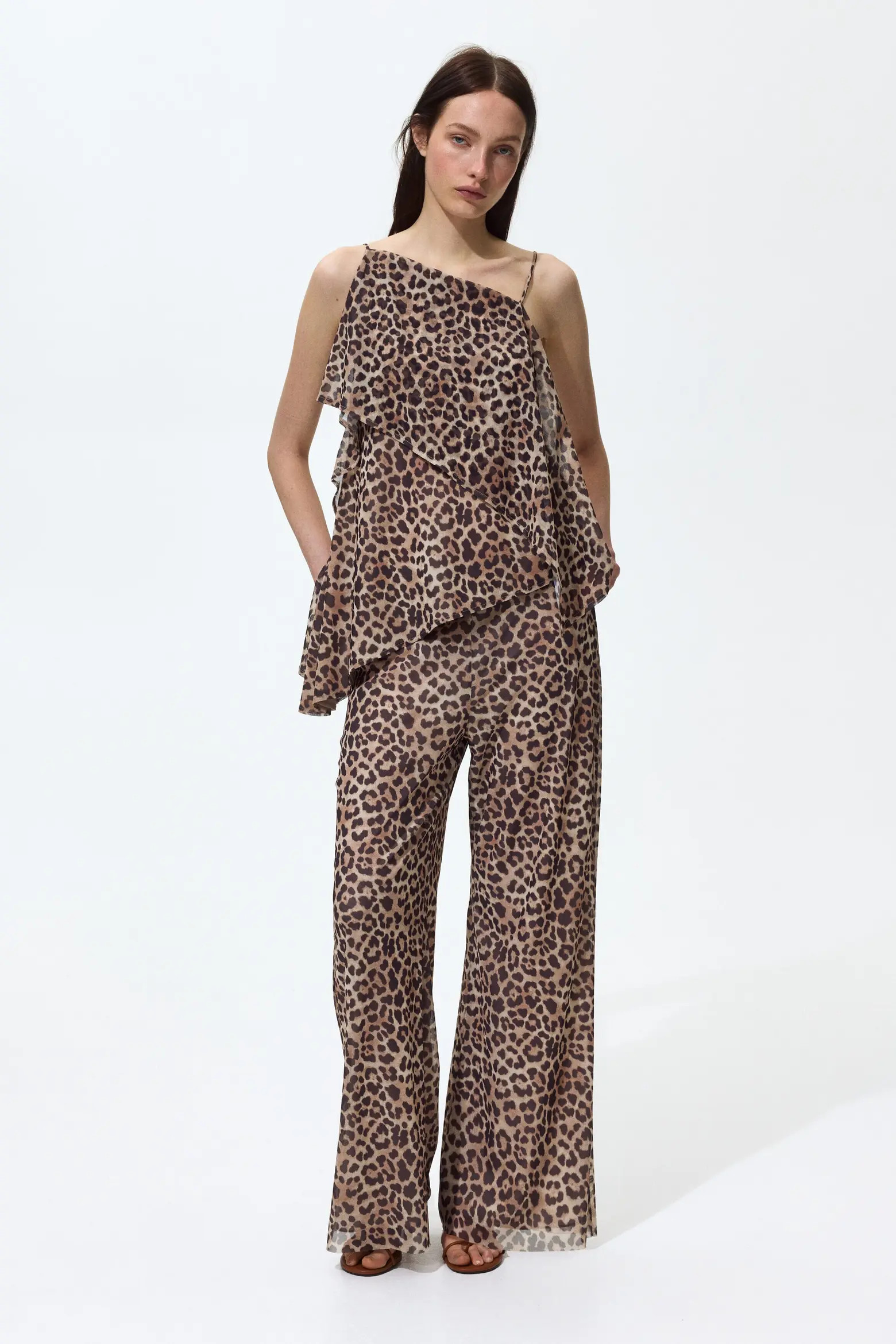 Mesh Pull-on Trousers (Women) | Nordstrom | Nordstrom