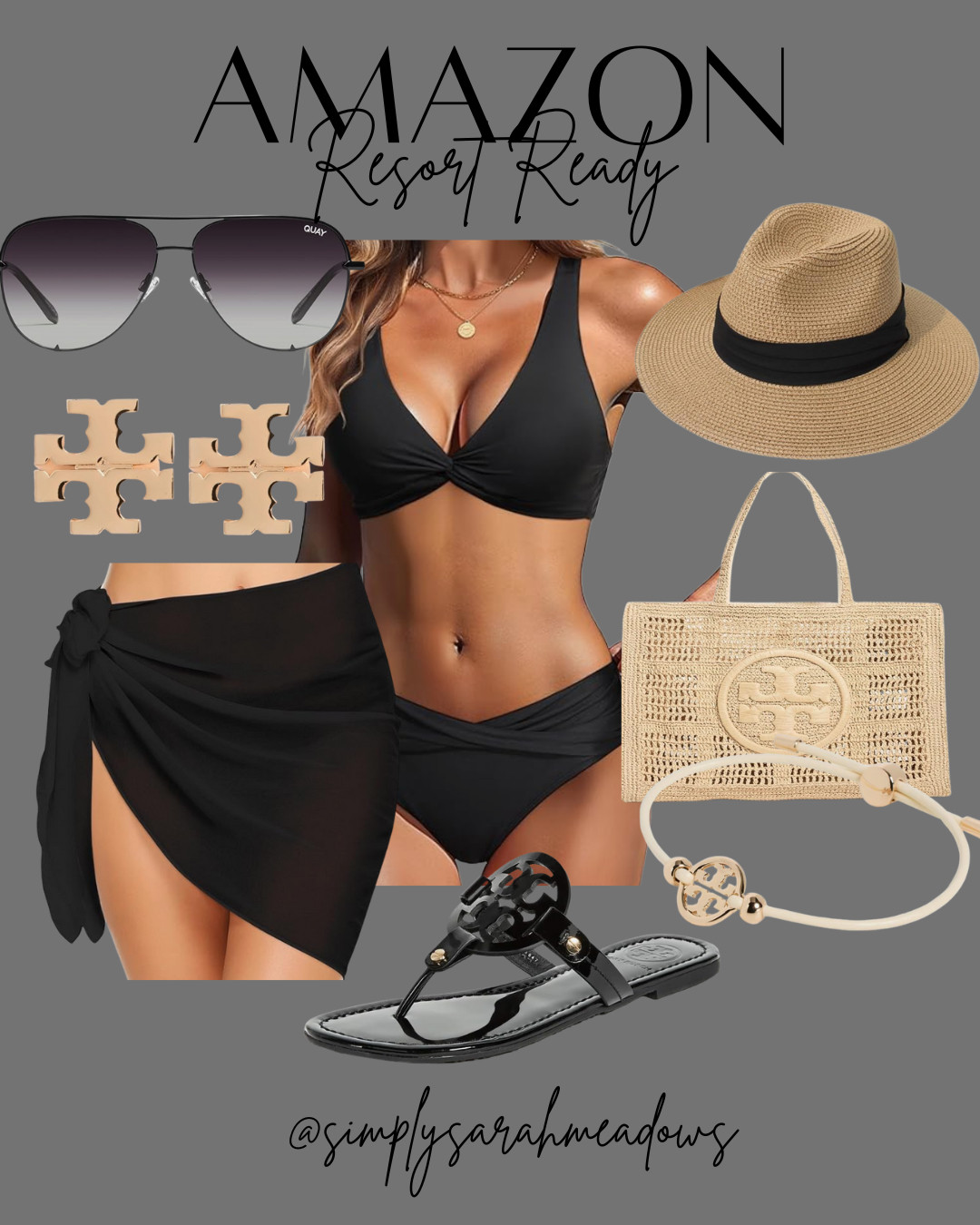Perfect resort essentials for your next getaway! Check out my shop for these chic finds @simplysarahmeadows #resortstyle #amazonfinds 

 

#LTKSeasonal #LTKU #LTKOver40