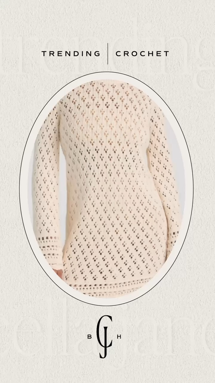 A sneak peek at one of summer’s hottest trends! #summer #trending #crochet

#LTKStyleTip #LTKSeasonal