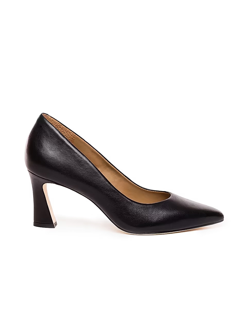 Faryn Leather Pointed Toe Pump | Saks Fifth Avenue