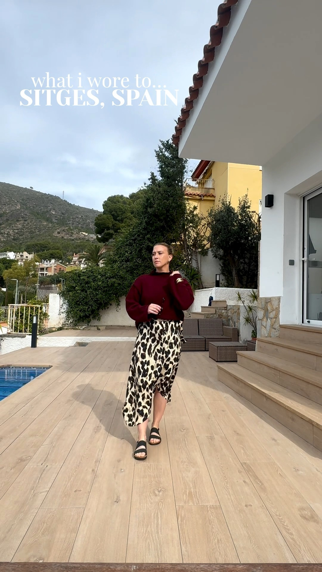 What I wore for date night in Sitges, Spain 🍷 

Sweater & Earrings - Mango
Skirt - Amazon
Shoes - Reef (comfort is priority when walking around ancient cities)
💫 Bracelets- H&M

I was so comfortable walking around the city last night. It was so warm when we first got there, and then turned very chilly at night.  This was the perfect outfit for all weather needs and the cobblestone roads.  I will be recycling this outfit for multiple nights during our travels.  Easy, cute, and comfortable, just what my busy trainer personality needs when I think “I have nothing to wear.” 😂 



#LTKTravel #LTKootd #LTKActive