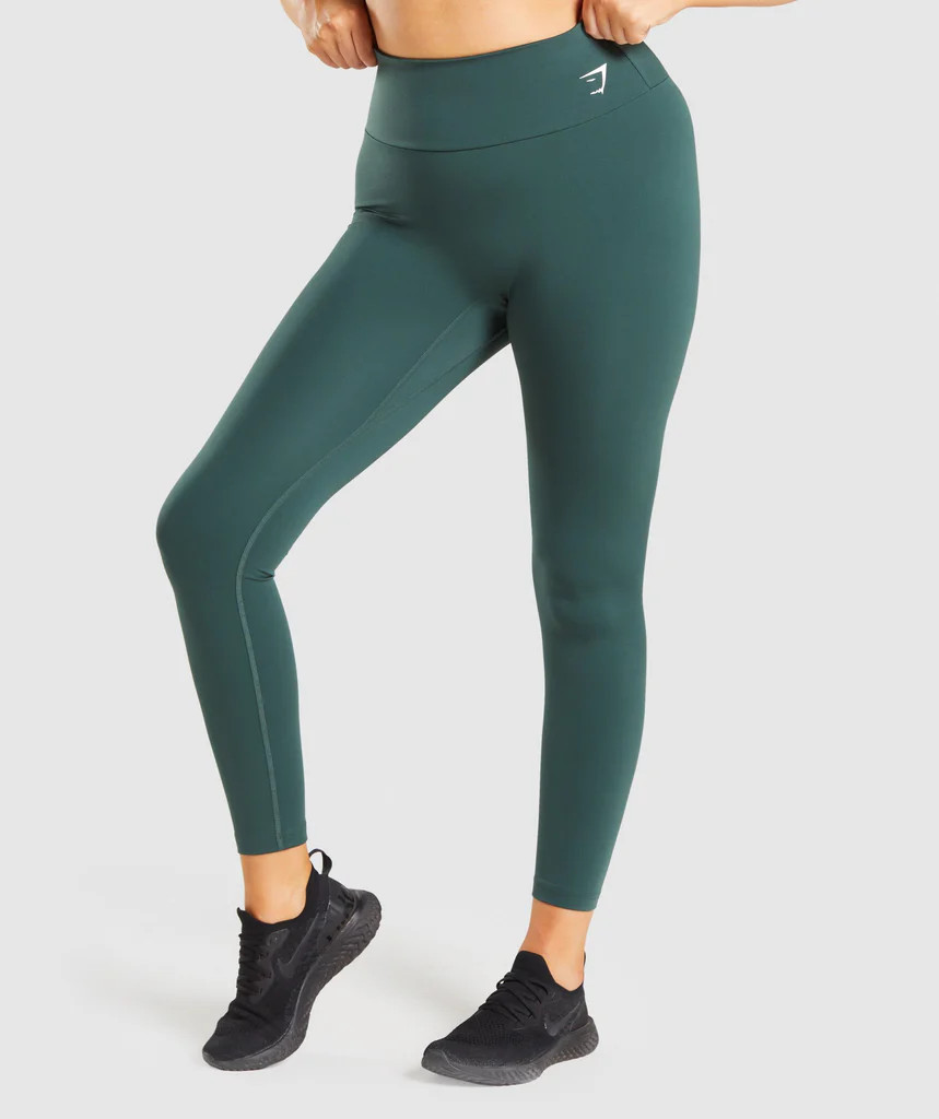 Gymshark Training Leggings - Dark Green | Gymshark (Global)
