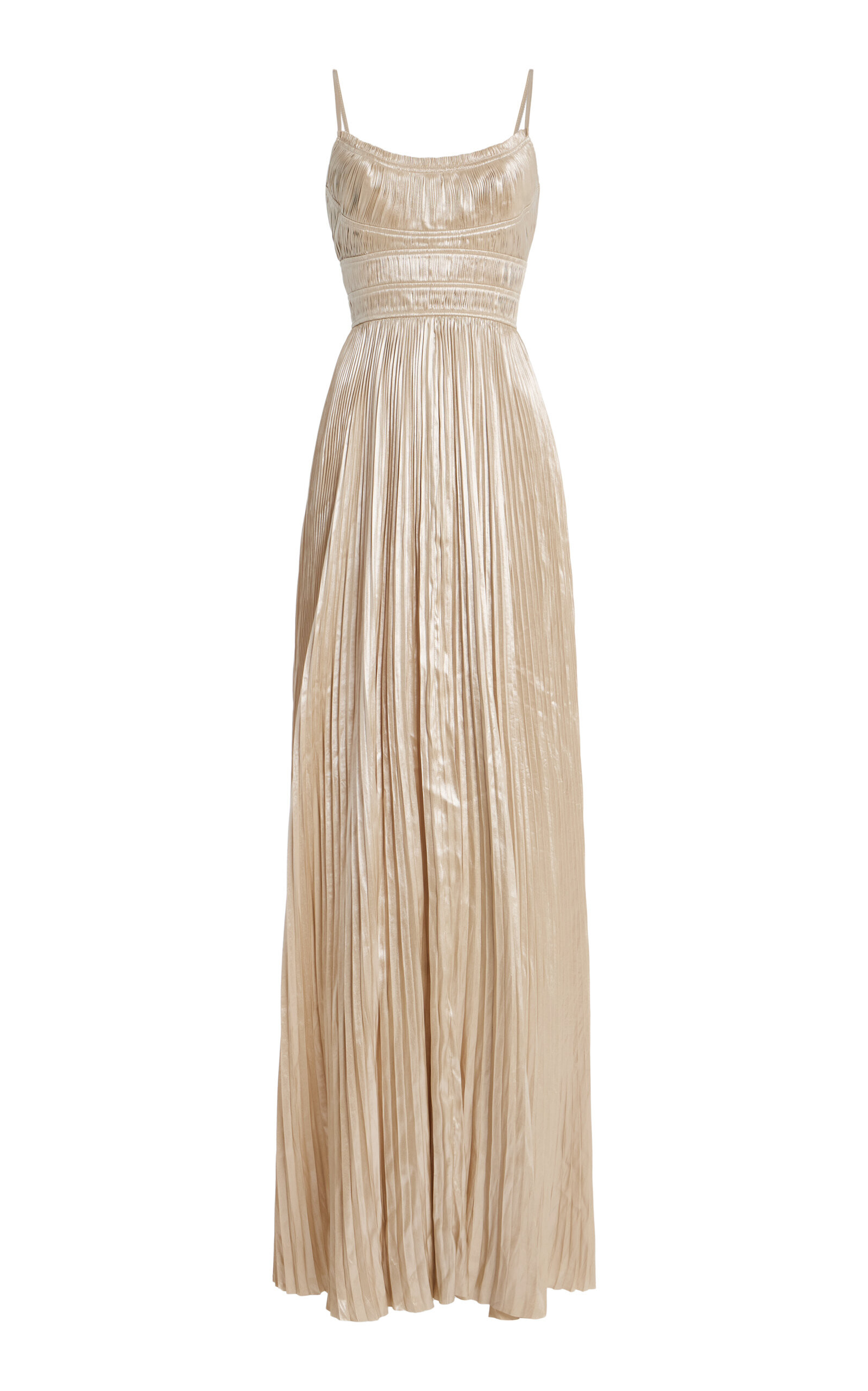 Reine Plisse Gown | Moda Operandi (Global)