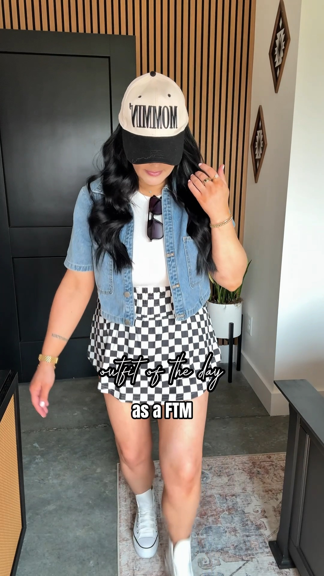 Casual Summer Outfit as a First Time Mom 🖤

Tank Top - xs
Skort - small (part of a matching set)
Denim Top - currently sold out so I also linked two alternatives!

#LTKootd