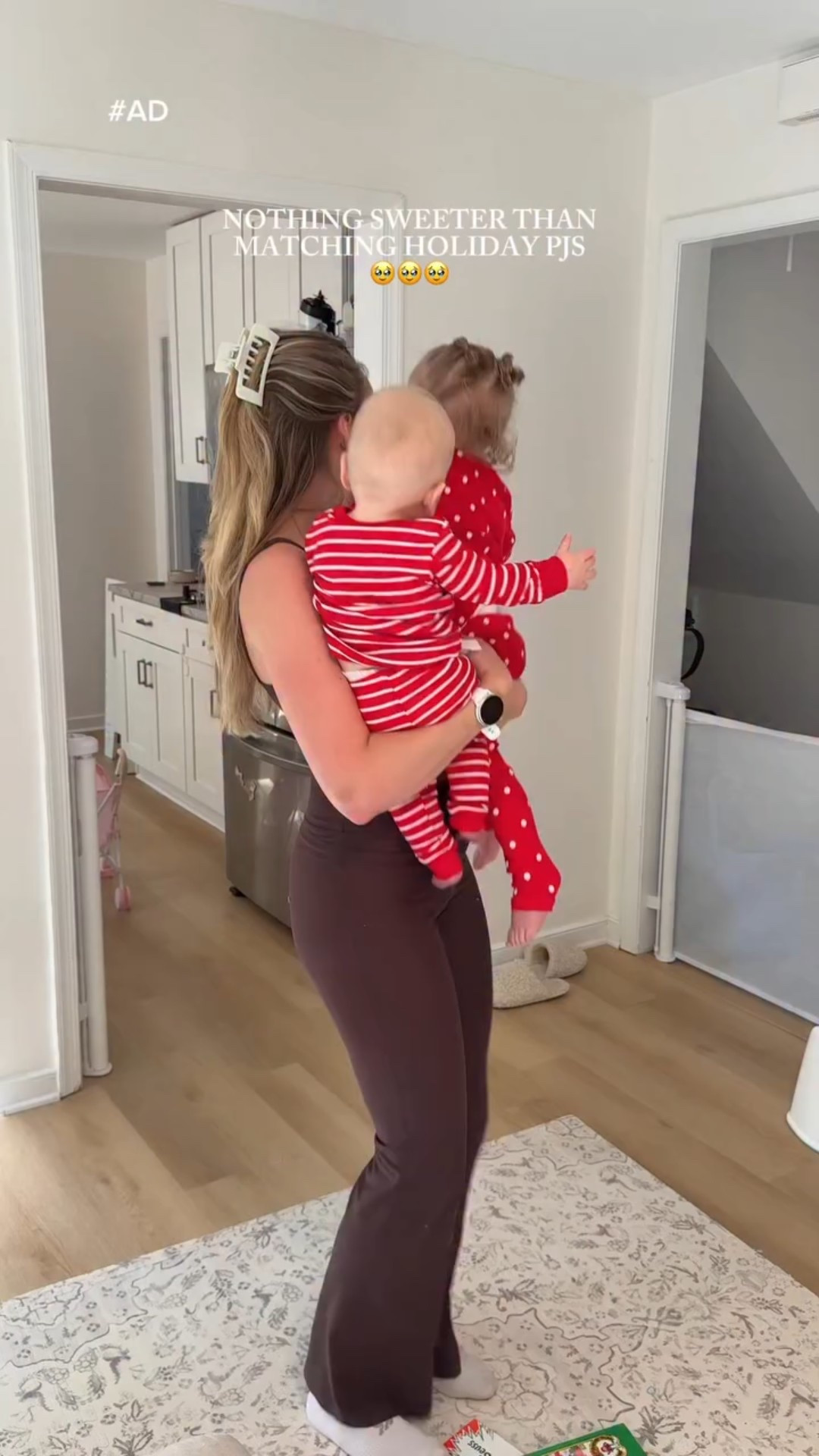 #ad Nothing sweeter than matching holiday PJs 🤍
Partnered with Target and Carter’s to share these Carter’s Just One You holiday pajamas they’re seriously the cutest and only at Target! 🎄

@carters @target #CartersJustOneYou #Carters #TargetPartner #Target @shop.ltk, #liketkit https://liketk.it/5vlno

#LTKGiftGuide #LTKBaby #LTKHoliday