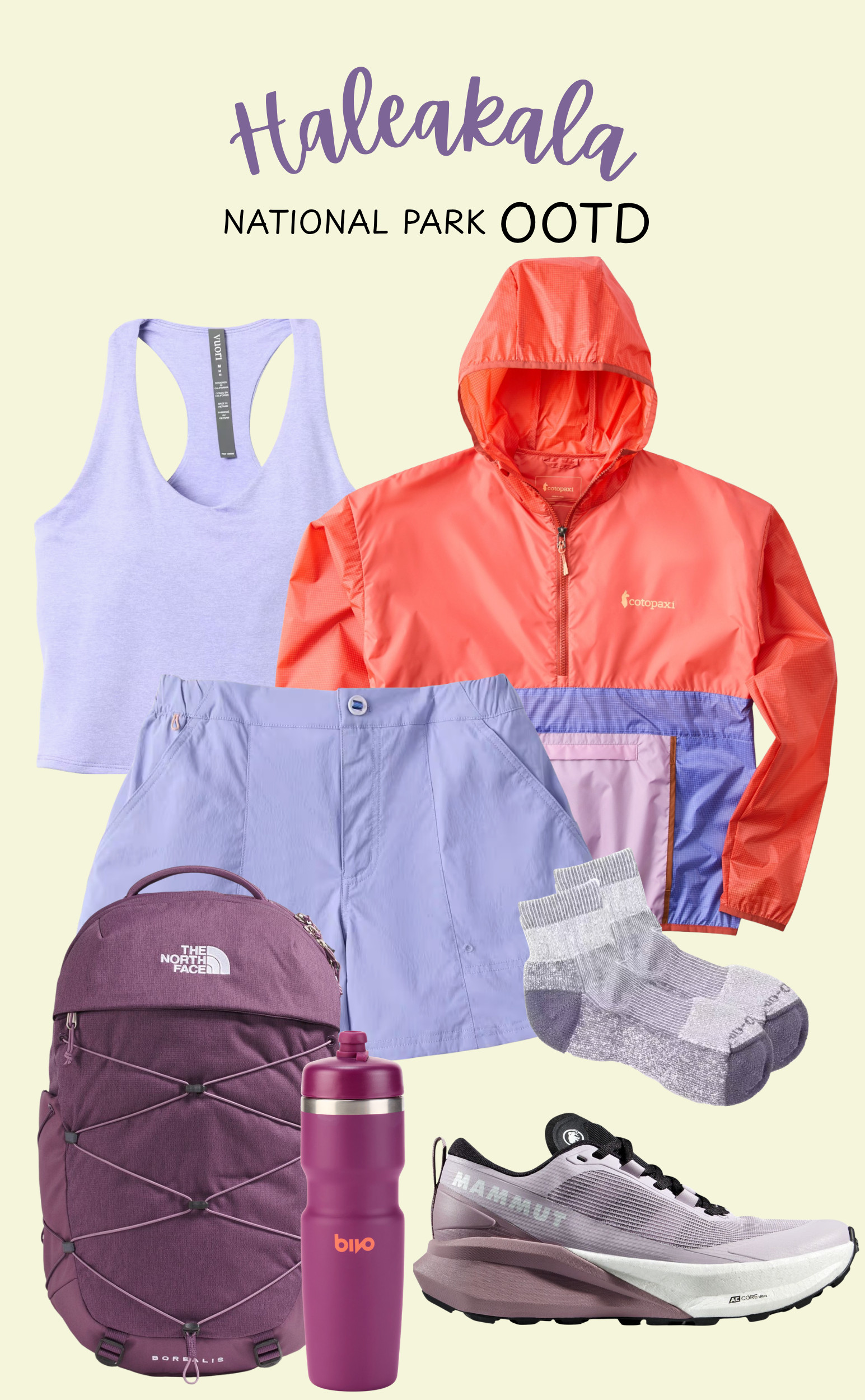 Haleakalā National Park Outfit💜🌋

Cotopaxi windbreaker, Haleakalā National Park outfit, Hawaii hiking outfit, national park outfit, hiking outfit women, hiking clothes, purple hiking outfit, trail outfit, outdoor outfit, hiking gear, lightweight jacket, Maui outfit, women's hiking clothes, adventure outfit, national park style  

 #LTKootd #LTKActive #LTKTravel