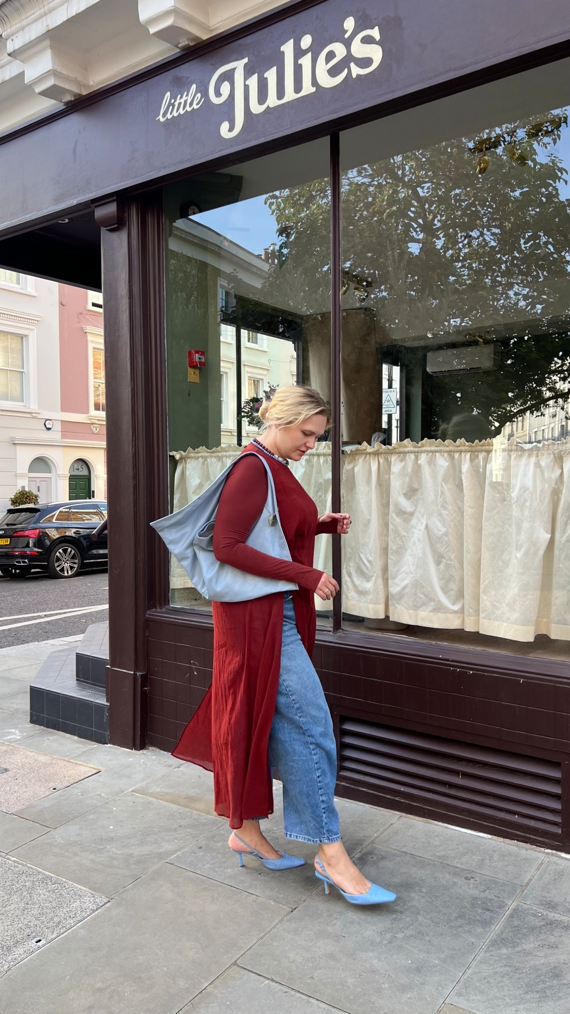 6/10 days of transitional outfits - CURVY CHIC edition

Jeans + tunic with slits + blue heels 🫶🏼

#LTKcurves #LTKFashionMonth #LTKmidsize