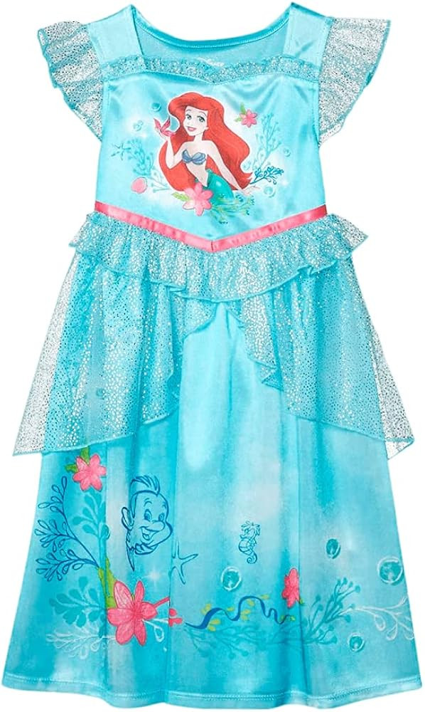 Disney Girls' Princess Fantasy Gown | Amazon (US)
