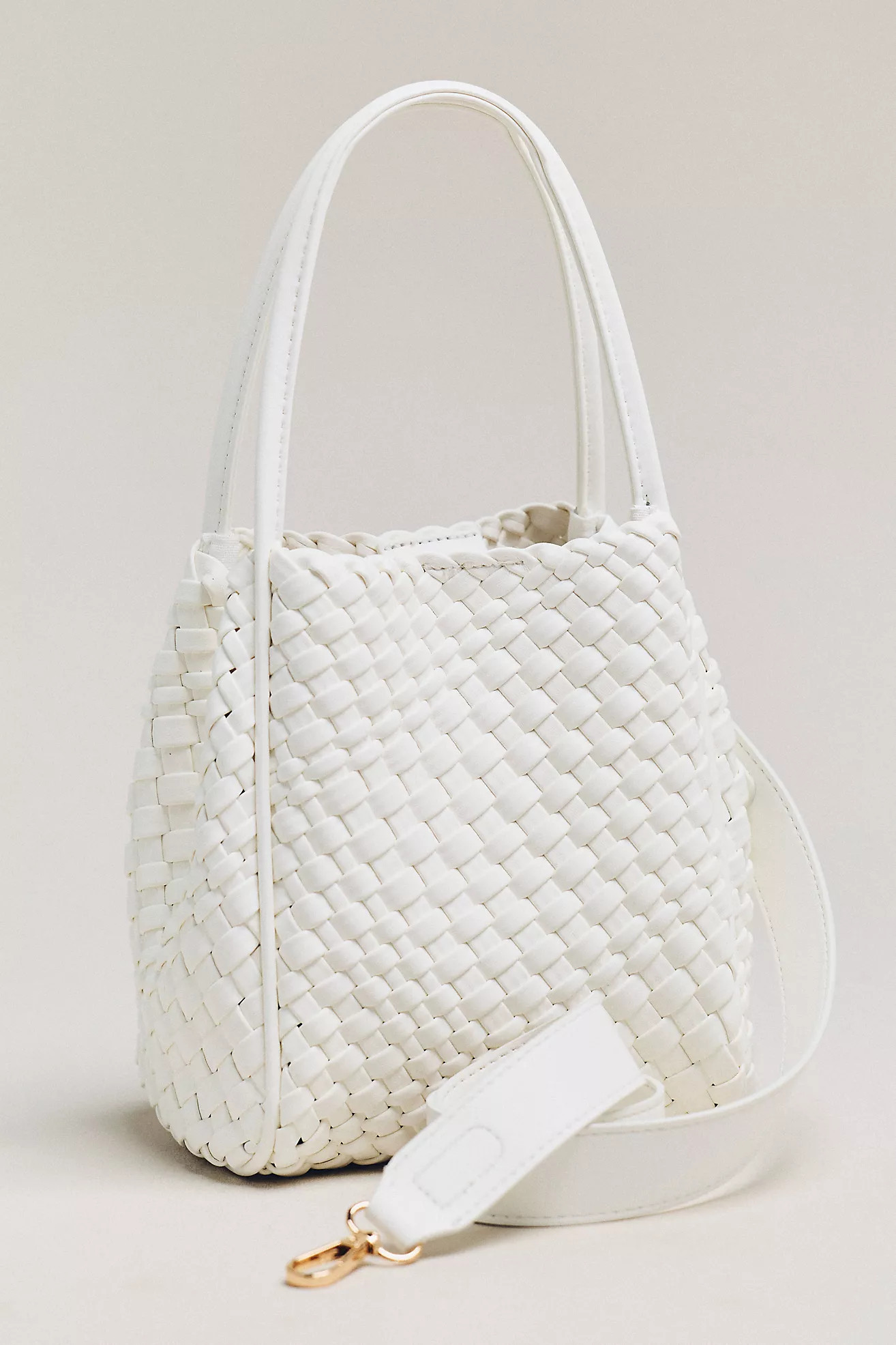 The Hollace Tote: Woven Mini Edition | Anthropologie (US)