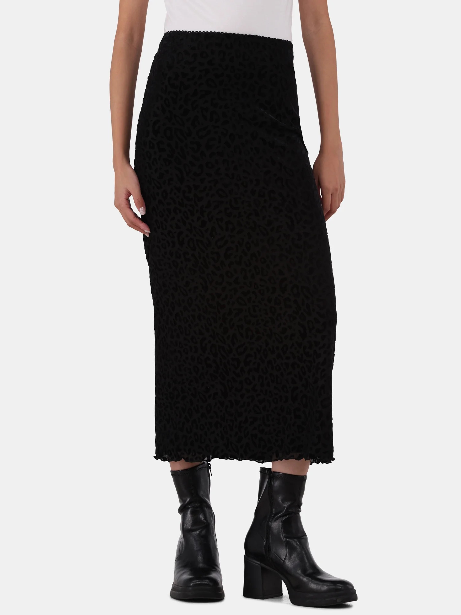 No Boundaries Maxi Mesh Skirt, Women’s | Walmart (US)