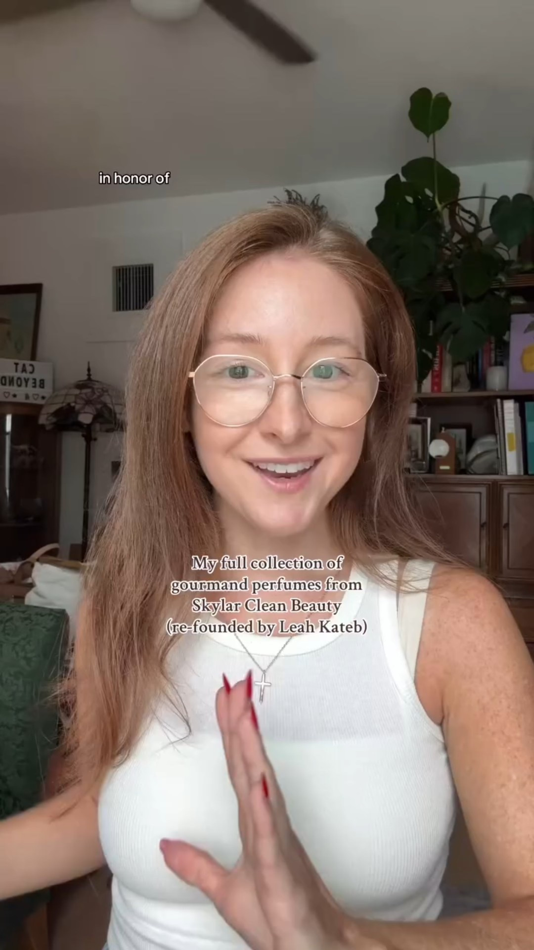 A yummy scent 🤝 me 🥰💕✨

Full gourmand girly collection review from @skylar clean beauty fragrances that dont give me a headache (im normally sensitive to fragrances) 😊
@leahkateb recently became the founder and chief creative officer of skylar and I’m so excited to see what they create with her at the helm! 

#perfume #cleanfragrance #skylarcleanbeauty #leahkateb #sephora #skylar #gourmand