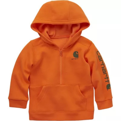 Carhartt Boys' Long-Sleeve 1/2-Zip Hoodie | Tractor Supply