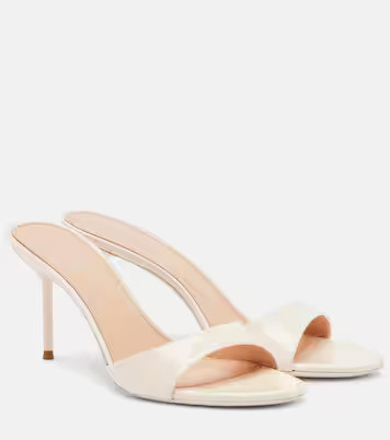 Lidia 70 patent leather mules | Mytheresa (INTL)