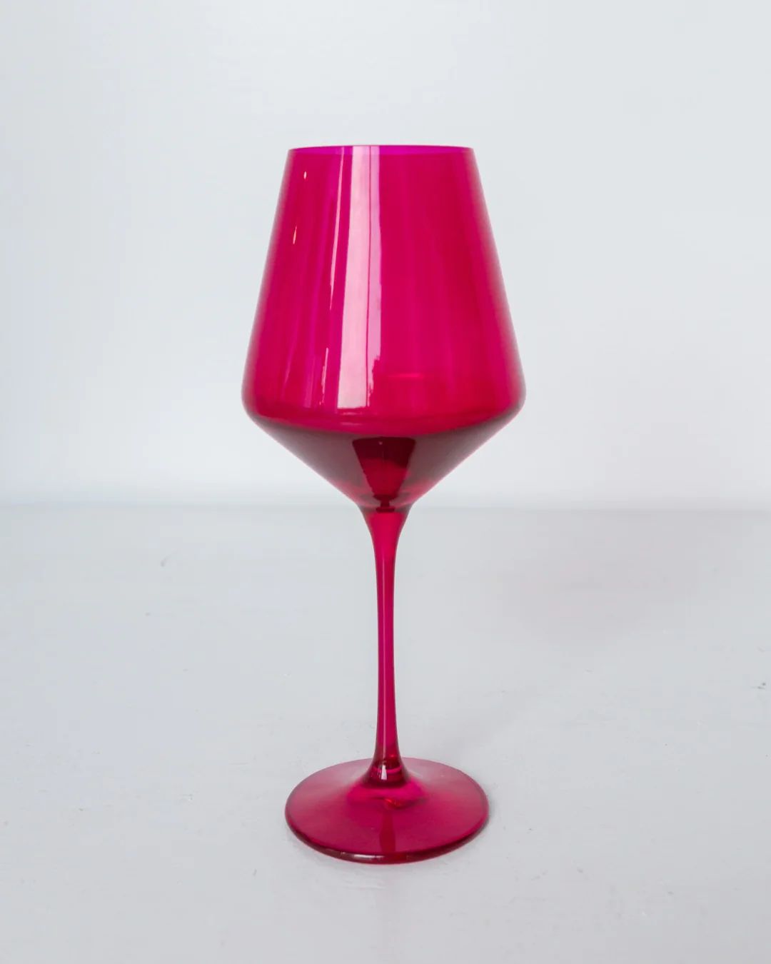 Estelle Wine Single Stemware Glass {ALL COLORS} | Estelle Colored Glass