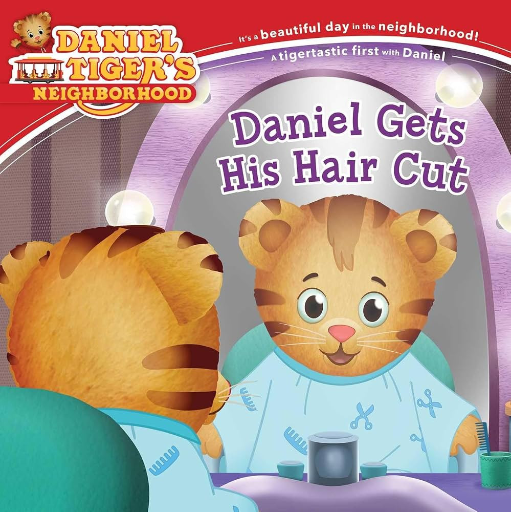 Daniel Gets His Hair Cut (Daniel Tiger's Neighborhood) | Amazon (US)