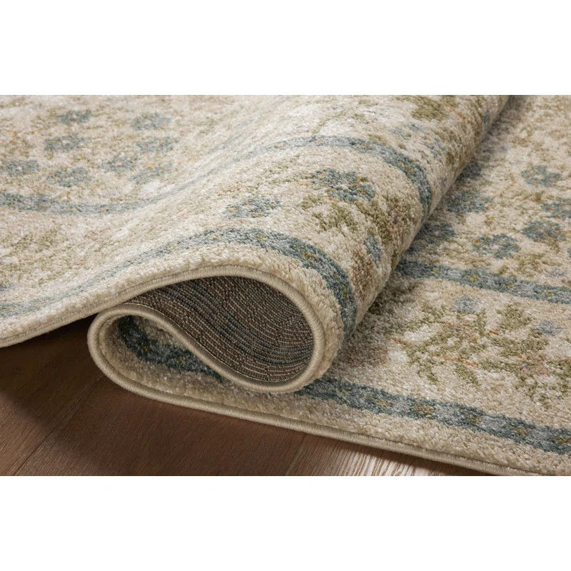 Rifle Paper Co. x Loloi Laurel Cream Area Rug | Wayfair North America