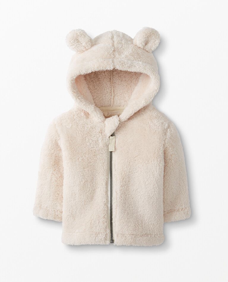 Fleece Bear Jacket | Hanna Andersson