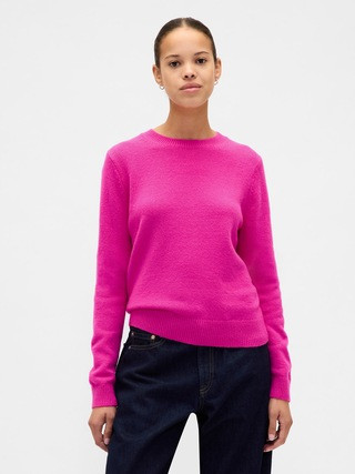 CashSoft Crewneck Sweater | Gap (US)