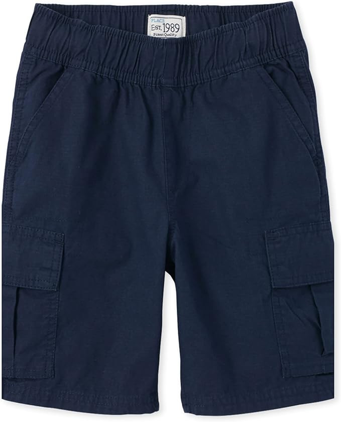 The Children's Place Boys' Bottoms Cargo Shorts | Amazon (US)