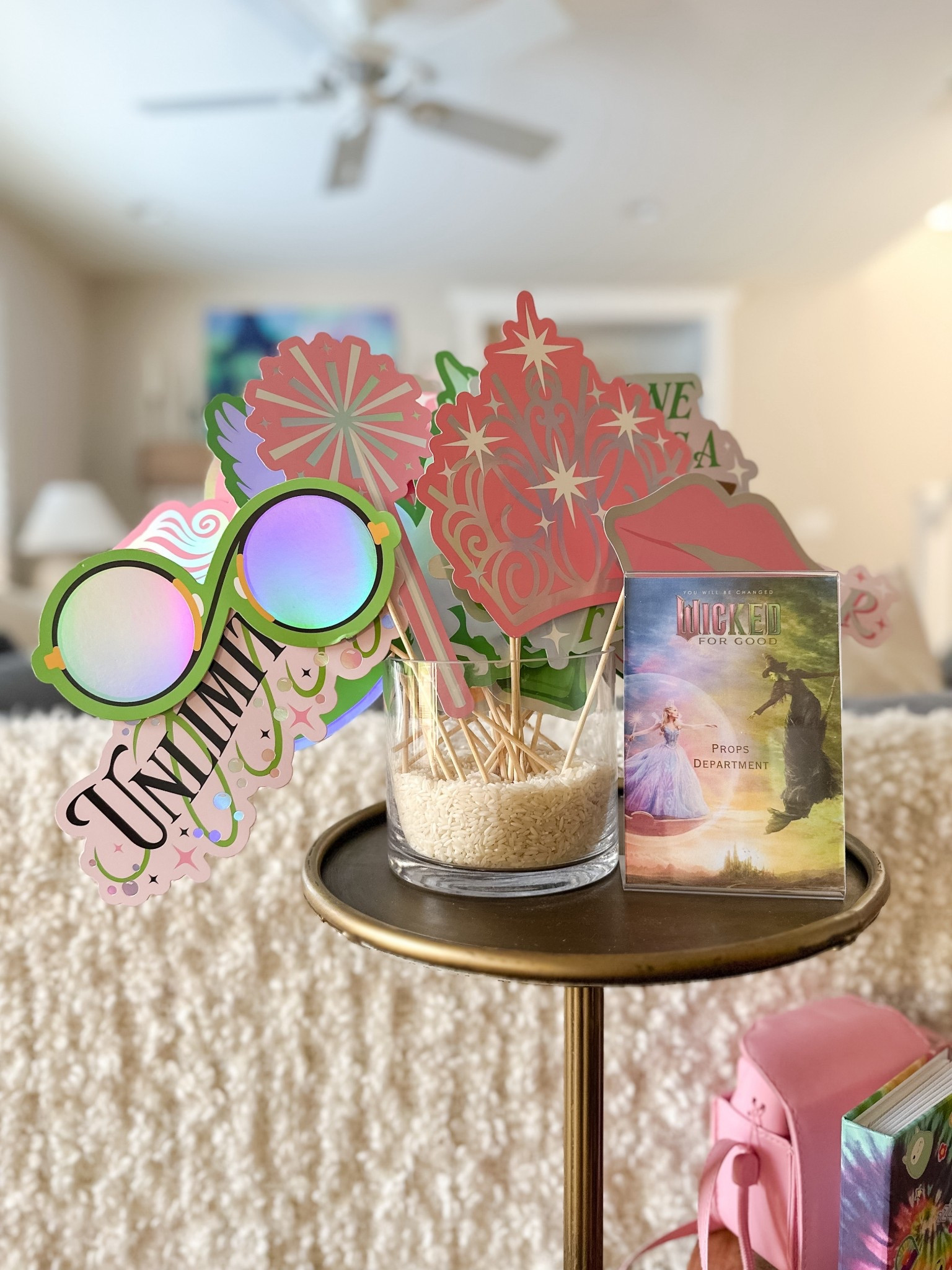 Wicked themed birthday party ideas

Girls birthday party
Photo props for Wicked themed birthday party

#LTKKids #LTKmomlife