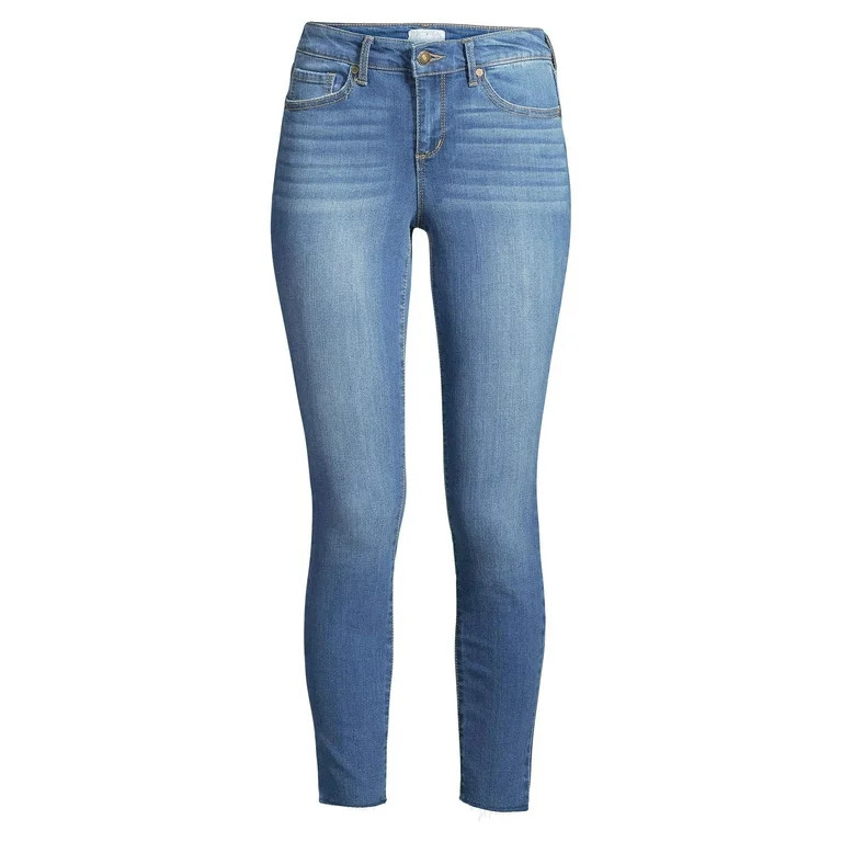 Sofia Jeans Women's Sofia Skinny Mid Rise Ankle Jeans | Walmart (US)