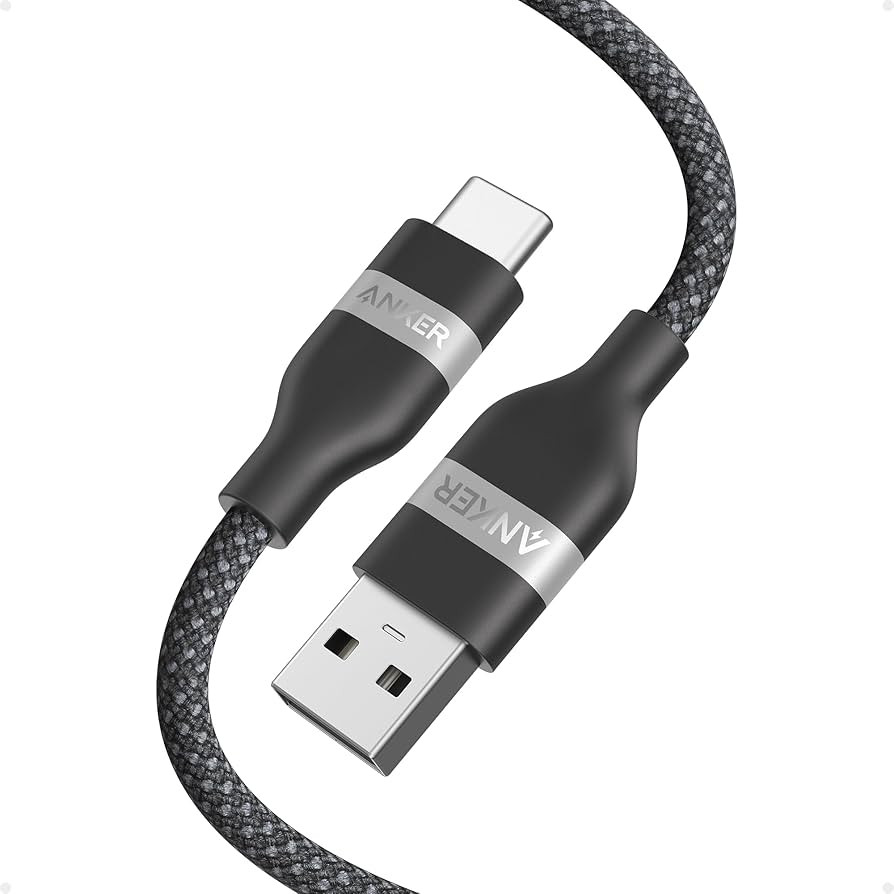 Anker Car Carplay Cable for iPhone 17 16 Pro Max Plus, Upcycled Braided USB A to USB C Car Charge... | Amazon (US)