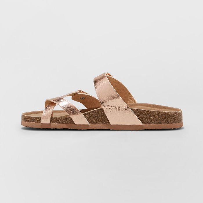 Women's Mad Love Prudence Footbed Sandals | Target