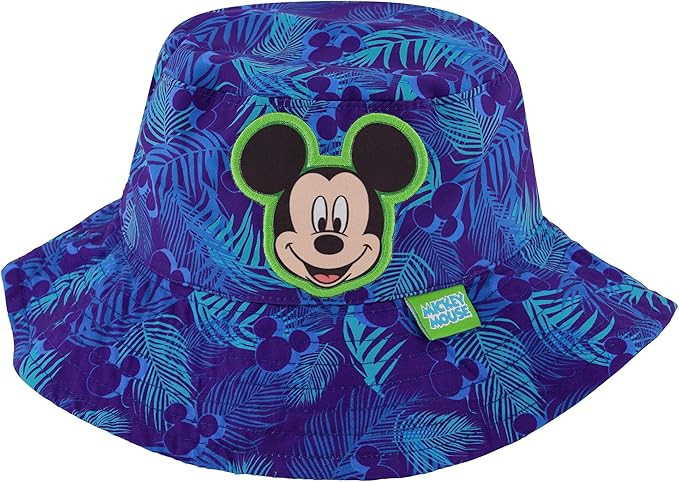 Disney Toddler Sun Hat, Or Mickey Mouse Kids Bucket Hat and Matching Baseball Cap for Boys, Age 2... | Amazon (US)