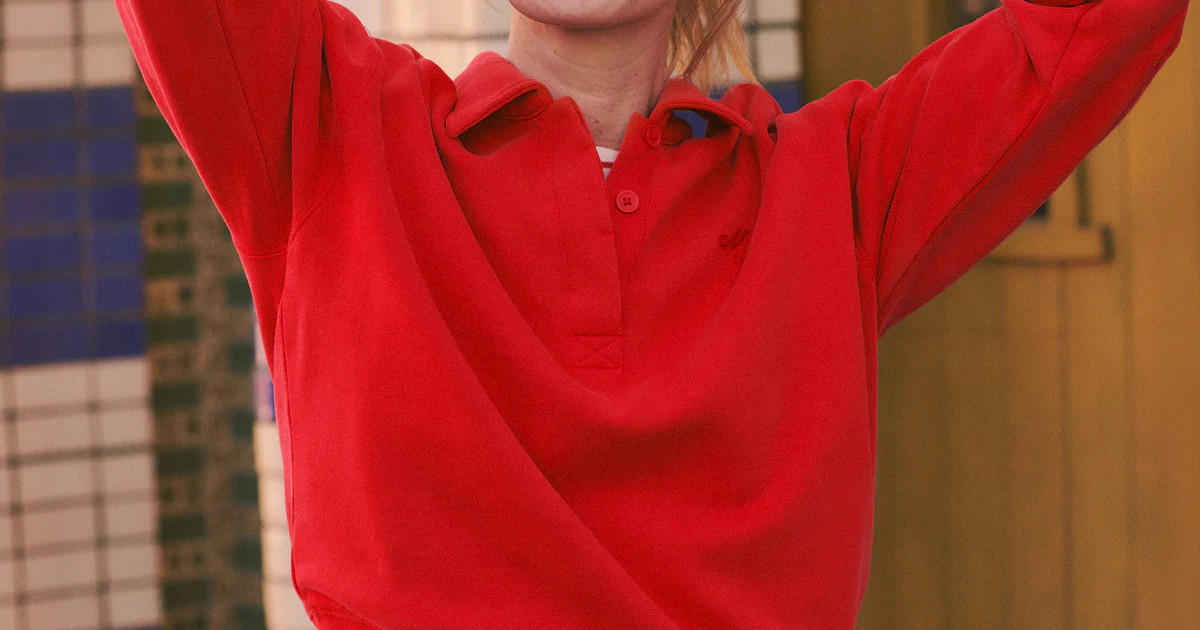 Cloud 9 Fleece Polo | Marine Layer
