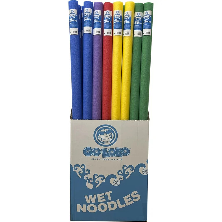 Go Lolo Wet Fun Noodle Foam Pool Noodle, Assorted Colors, 1 Count | Walmart (US)